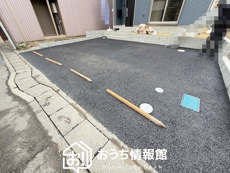 羽島市竹鼻町　第5期 現地写真（駐車場）