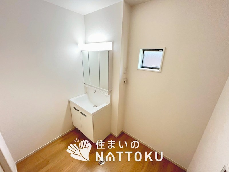 草津市東矢倉　第1期 内観写真（洗面台・洗面所）