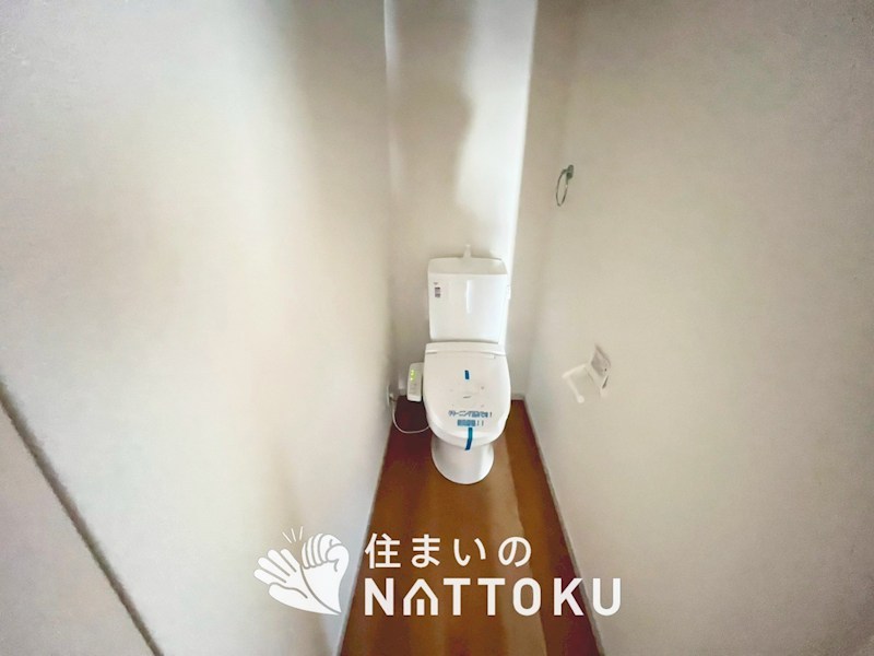 草津市東矢倉　第1期 内観写真（トイレ）