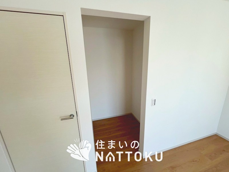 草津市東矢倉　第1期 内観写真（収納）
