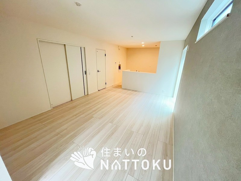 宇治市伊勢田町毛語　第1期　2号地 内観写真（リビング）