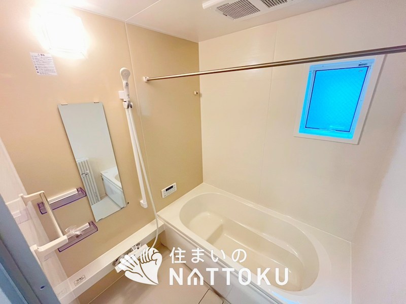 宇治市伊勢田町毛語　第1期　2号地 内観写真（浴室）
