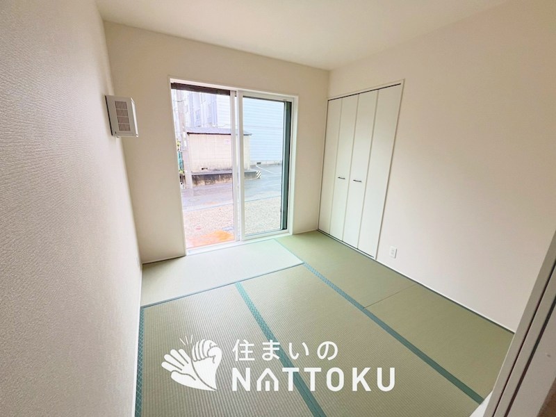 宇治市伊勢田町毛語　第1期　2号地 内観写真（リビング以外の居室）