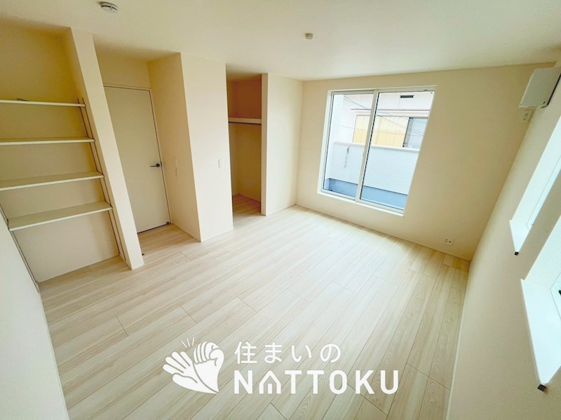 宇治市伊勢田町毛語　第1期　2号地 内観写真（リビング以外の居室）