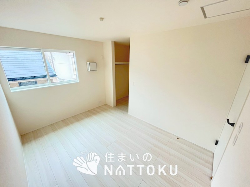宇治市伊勢田町毛語　第1期　2号地 内観写真（リビング以外の居室）