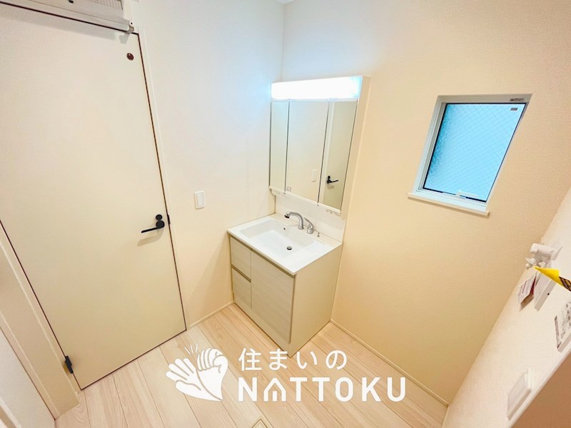 宇治市伊勢田町毛語　第1期　2号地 内観写真（洗面台・洗面所）