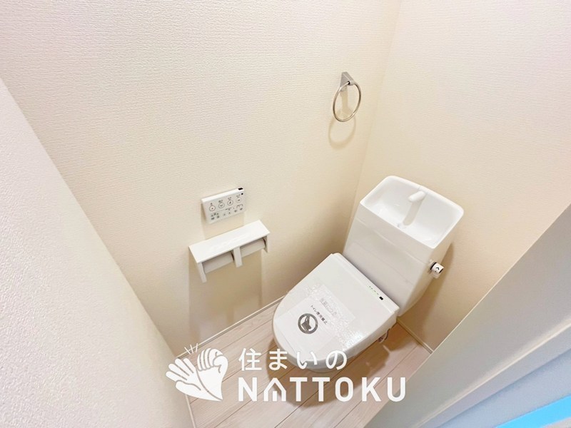 宇治市伊勢田町毛語　第1期　2号地 内観写真（トイレ）