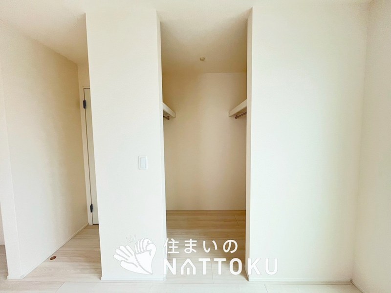 宇治市伊勢田町毛語　第1期　2号地 内観写真（収納）