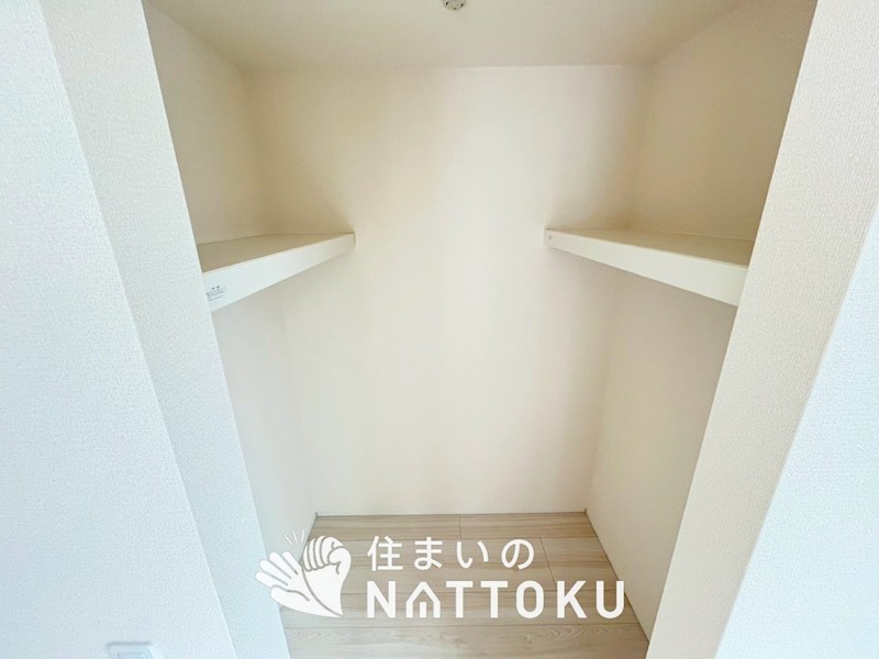 宇治市伊勢田町毛語　第1期　2号地 内観写真（収納）