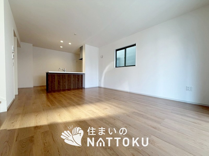 城陽市枇杷庄島ノ宮　第2期　1号地 内観写真（リビング）