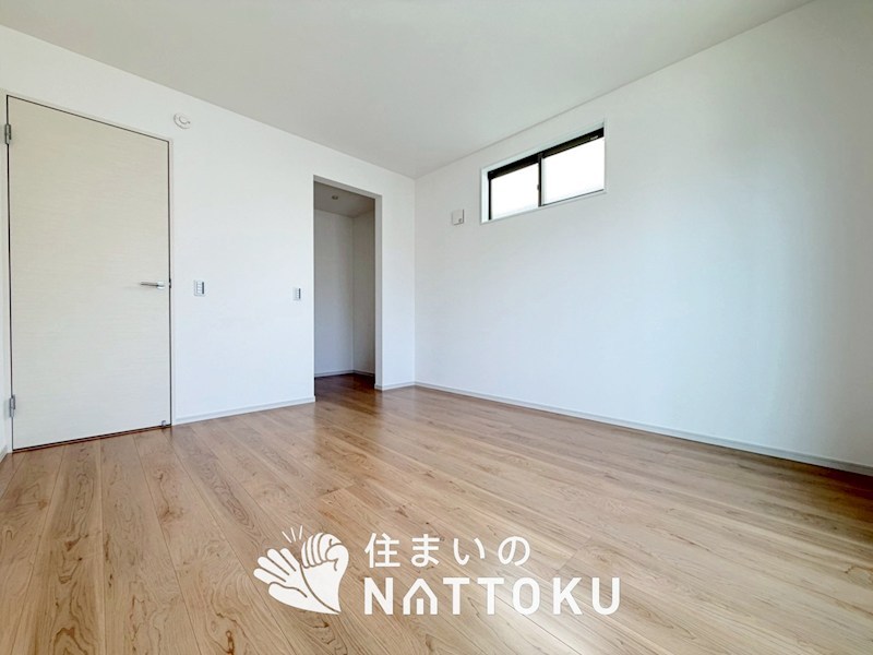 城陽市枇杷庄島ノ宮　第2期　1号地 内観写真（リビング以外の居室）