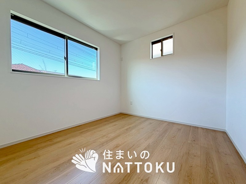 城陽市枇杷庄島ノ宮　第2期　1号地 内観写真（リビング以外の居室）
