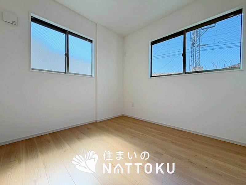 城陽市枇杷庄島ノ宮　第2期　1号地 内観写真（リビング以外の居室）