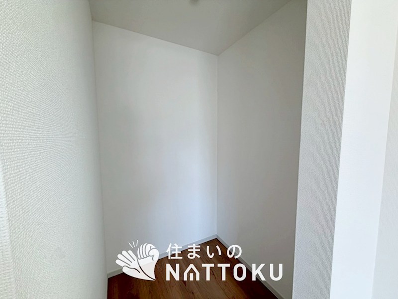 城陽市枇杷庄島ノ宮　第2期　1号地 内観写真（収納）