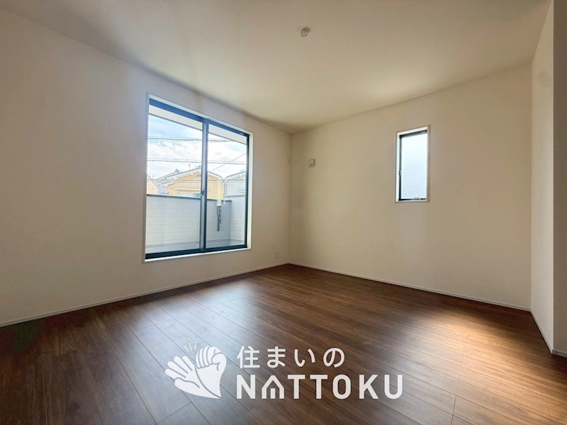 亀岡市篠町広田　第2期 内観写真（リビング以外の居室）