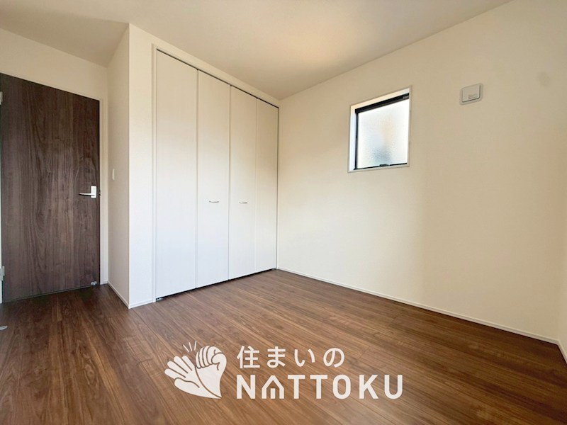 亀岡市篠町広田　第2期 内観写真（リビング以外の居室）
