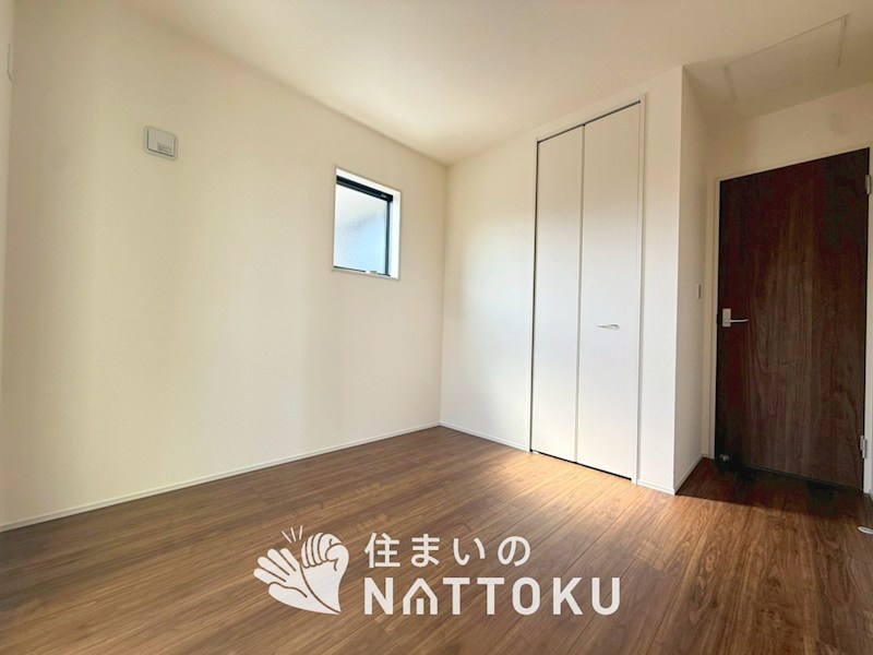 亀岡市篠町広田　第2期 内観写真（リビング以外の居室）