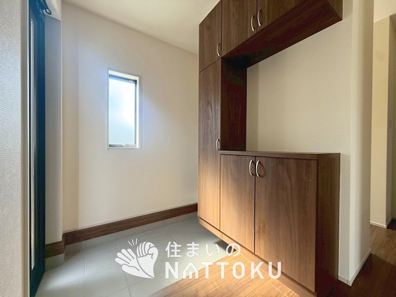 亀岡市篠町広田　第2期 現地写真（玄関）