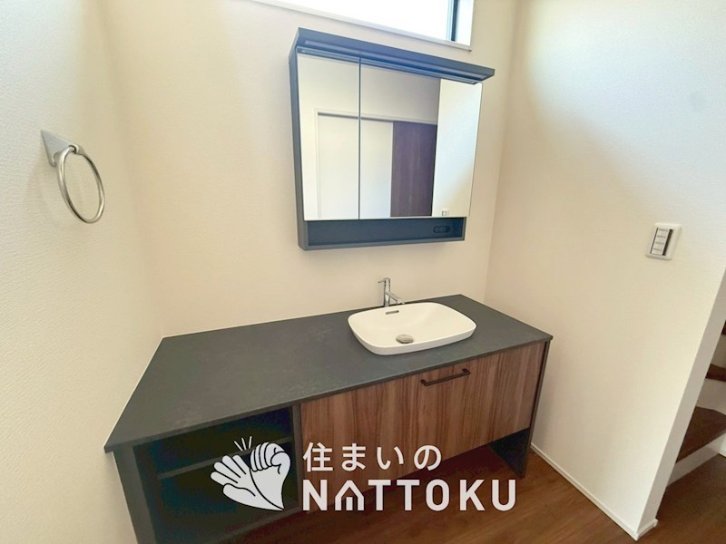 亀岡市篠町広田　第2期 内観写真（洗面台・洗面所）