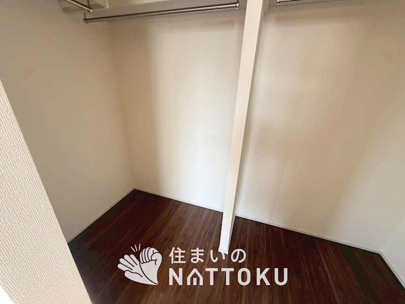 亀岡市篠町広田　第2期 内観写真（収納）