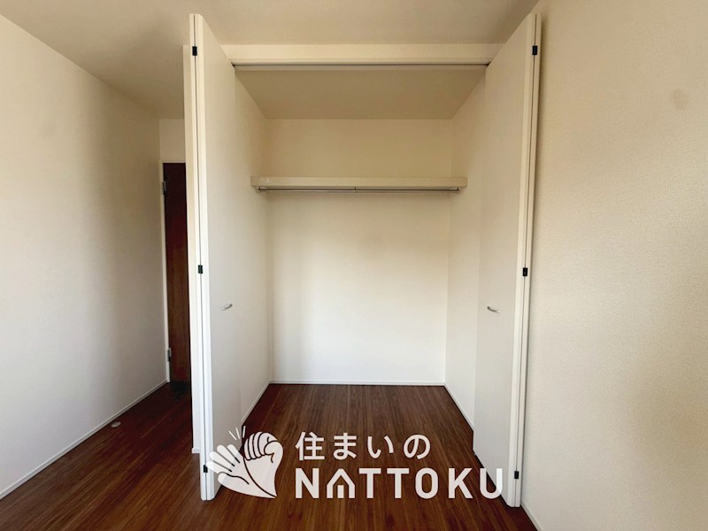 亀岡市篠町広田　第2期 内観写真（収納）