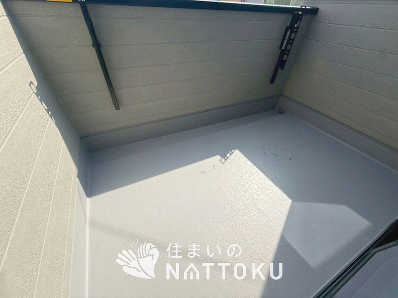 亀岡市篠町広田　第2期 現地写真（バルコニー）