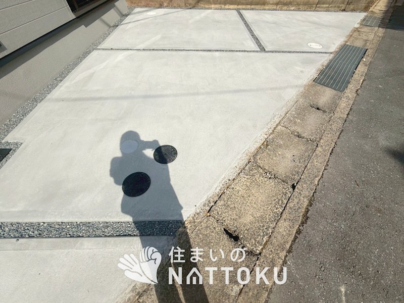 亀岡市篠町広田　第2期 現地写真（駐車場）