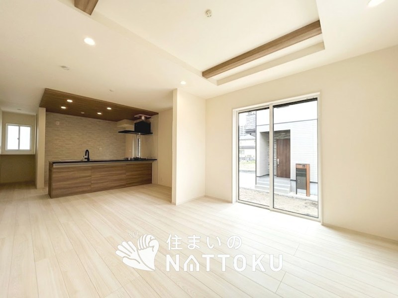 栗東市綣　1号地 内観写真（リビング）