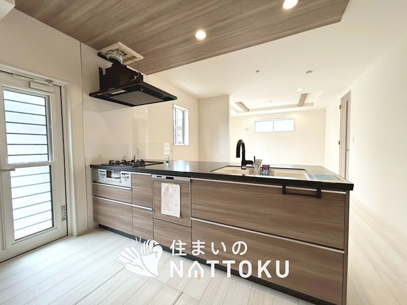 栗東市綣　1号地 内観写真（キッチン）