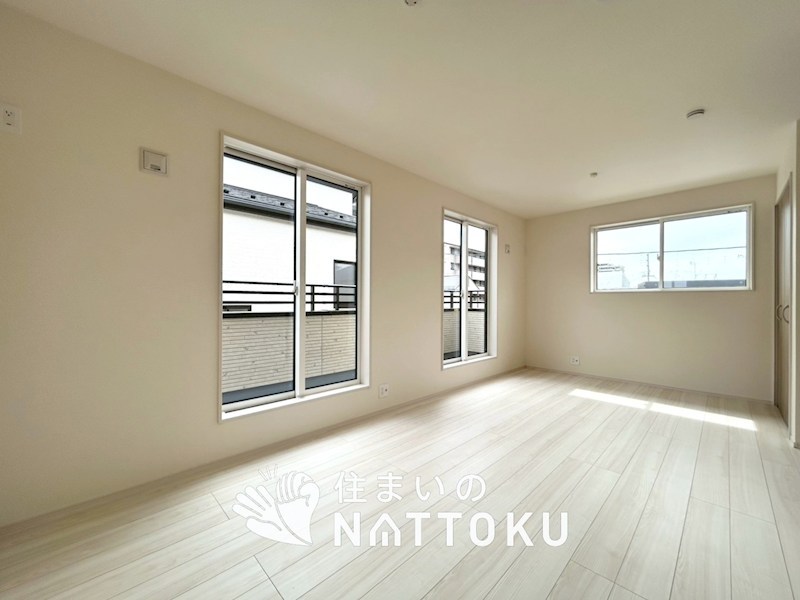 栗東市綣　1号地 内観写真（リビング以外の居室）