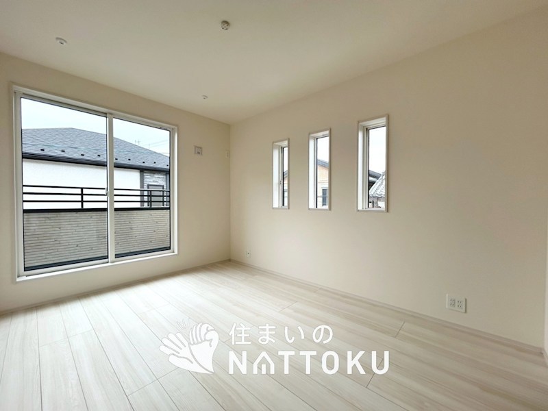 栗東市綣　1号地 内観写真（リビング以外の居室）