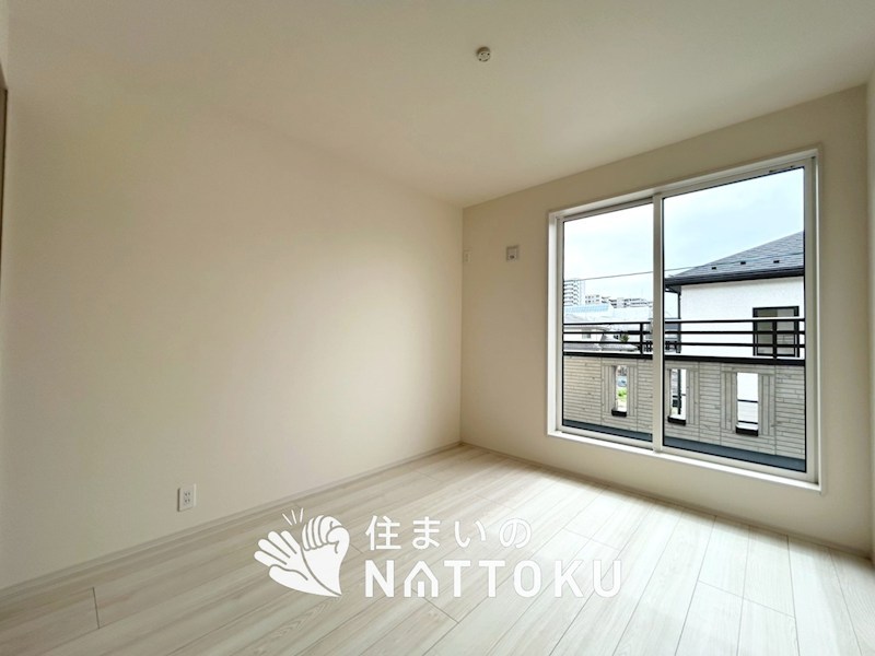 栗東市綣　1号地 内観写真（リビング以外の居室）