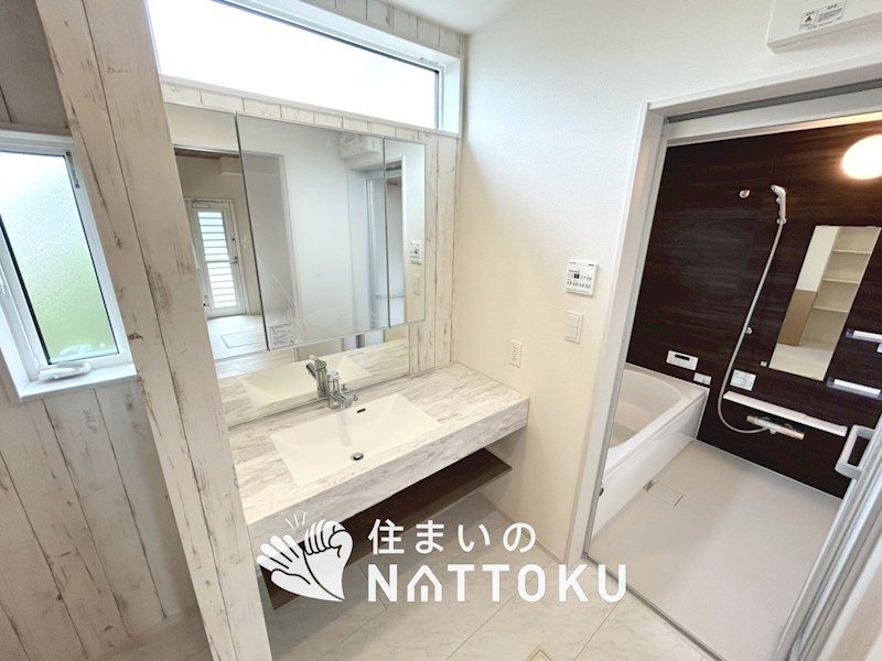栗東市綣　1号地 内観写真（洗面台・洗面所）