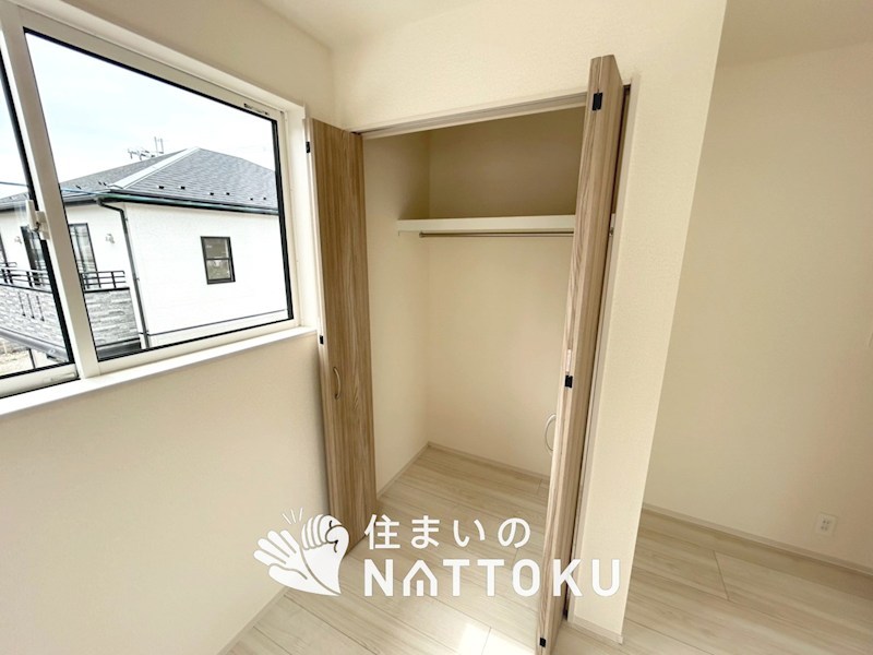 栗東市綣　1号地 内観写真（収納）