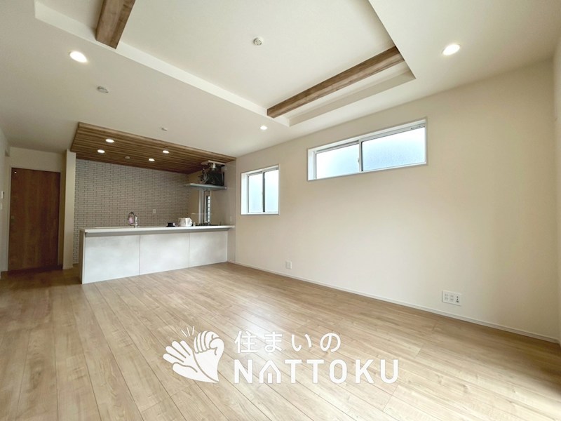 栗東市綣　2号地 内観写真（リビング）