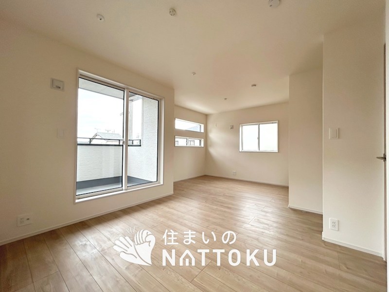 栗東市綣　2号地 内観写真（リビング以外の居室）