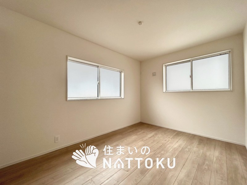 栗東市綣　2号地 内観写真（リビング以外の居室）