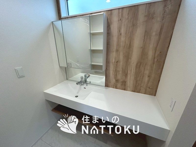 栗東市綣　2号地 内観写真（洗面台・洗面所）