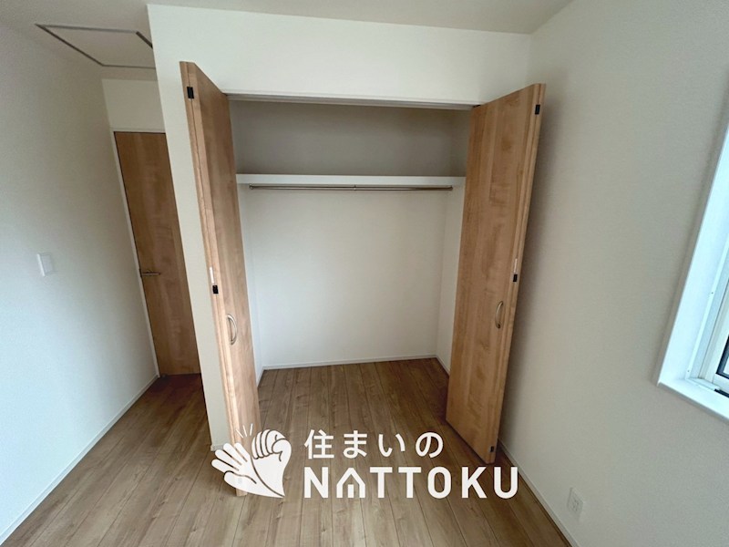 栗東市綣　2号地 内観写真（収納）