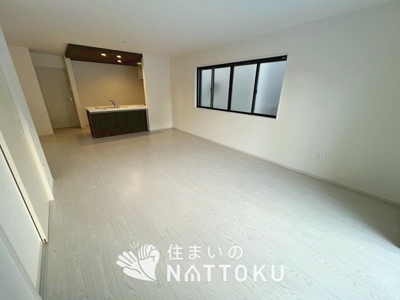堺市北区南花田町　第1期　1号地  内観写真（リビング）