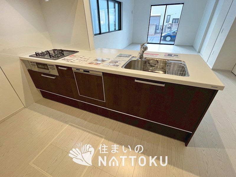 堺市北区南花田町　第1期　1号地  内観写真（キッチン）