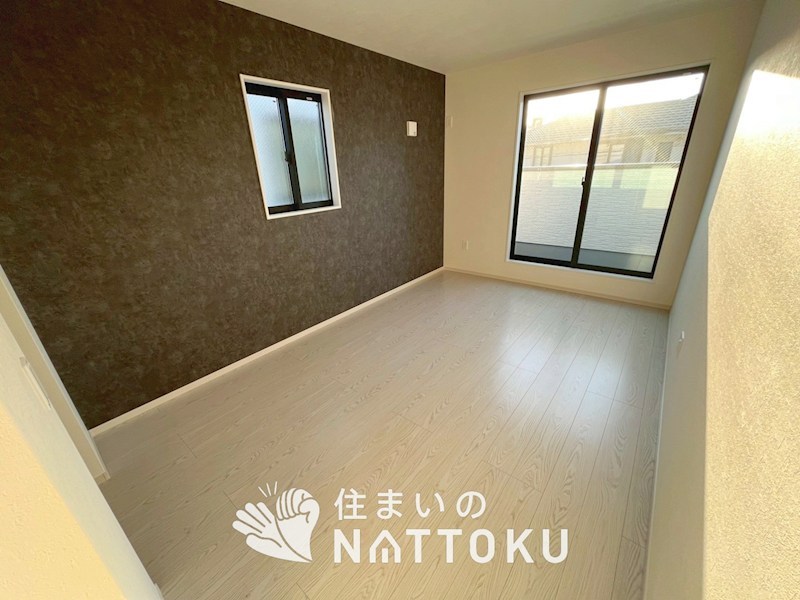 堺市北区南花田町　第1期　1号地  内観写真（リビング以外の居室）