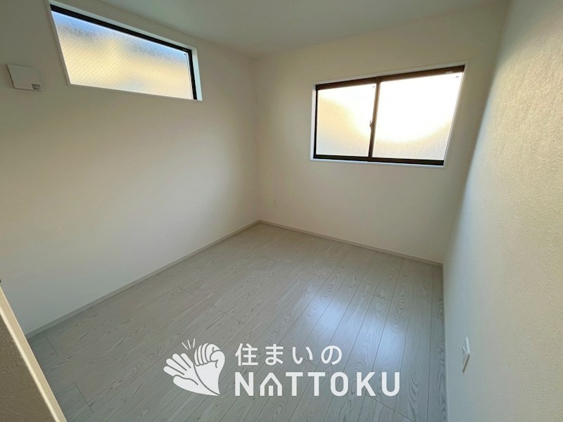 堺市北区南花田町　第1期　1号地  内観写真（リビング以外の居室）