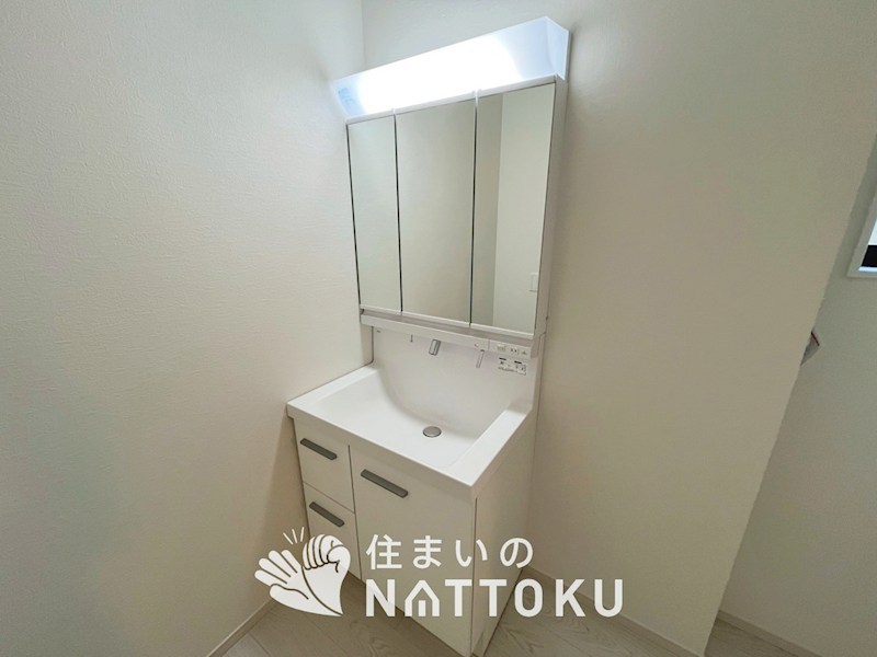 堺市北区南花田町　第1期　1号地  内観写真（洗面台・洗面所）