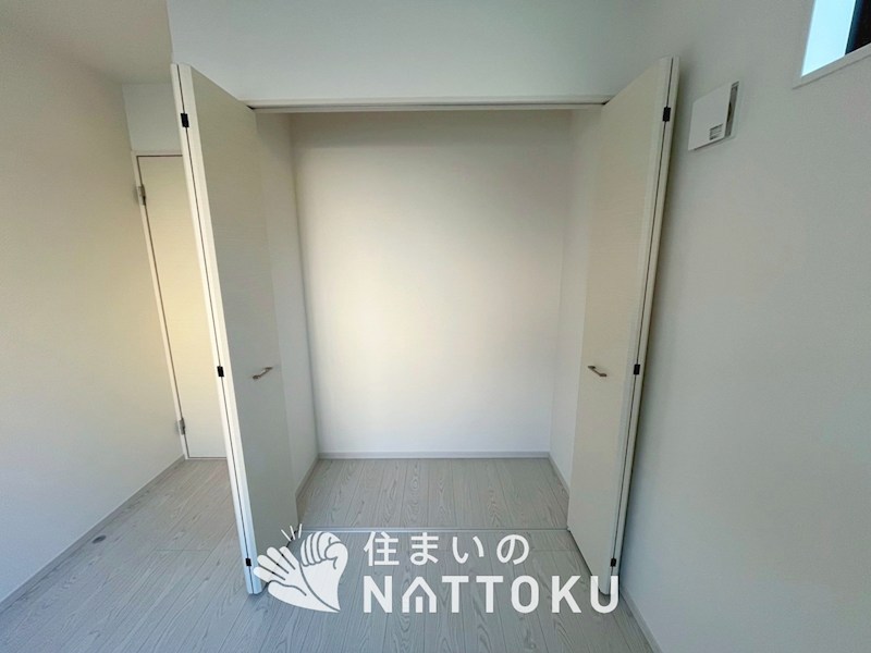 堺市北区南花田町　第1期　1号地  内観写真（収納）