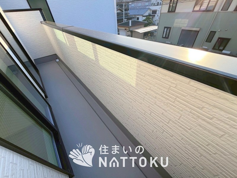 堺市北区南花田町　第1期　1号地  現地写真（バルコニー）