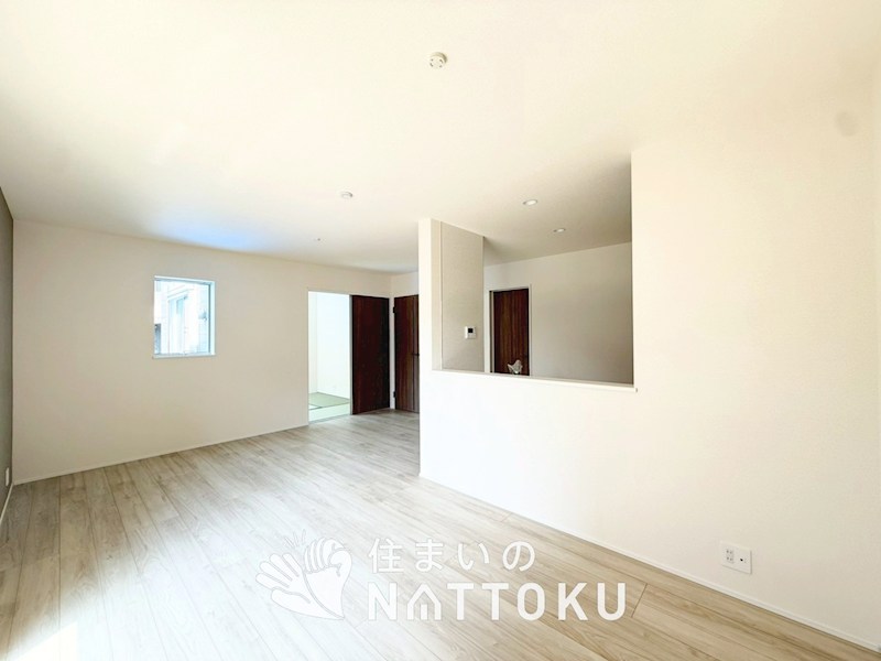 野洲市近江富士　第1期　1号地 内観写真（リビング）