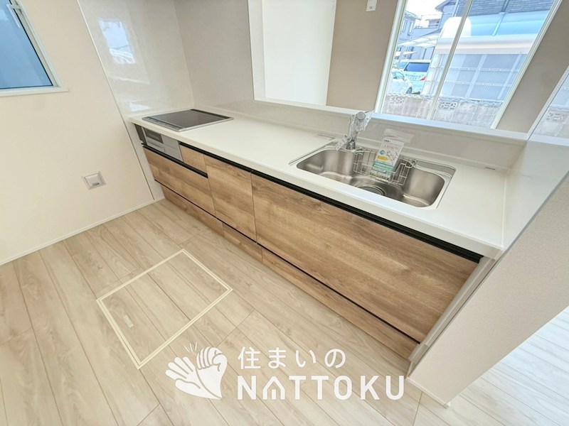 野洲市近江富士　第1期　1号地 内観写真（キッチン）
