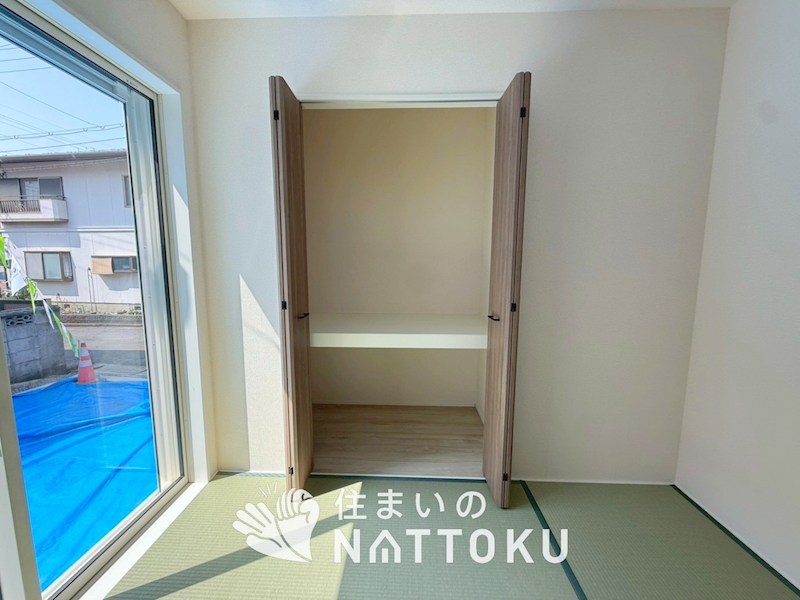 野洲市近江富士　第1期　1号地 内観写真（収納）