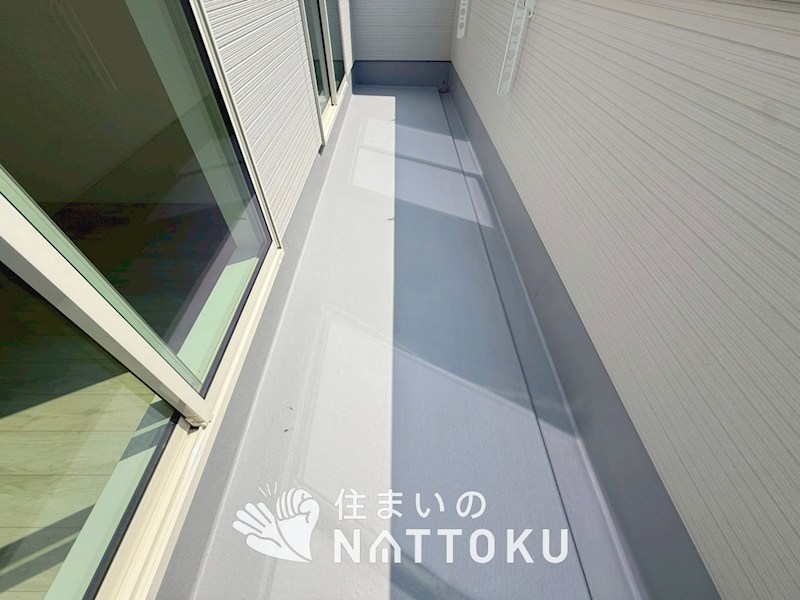 野洲市近江富士　第1期　1号地 現地写真（バルコニー）